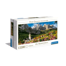 Dolomitok panorámakép puzzle - 13200 darabos puzzle, kirakós