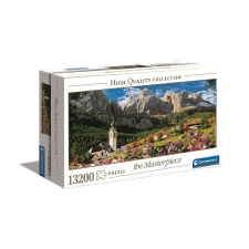 Dolomitok Sellagruppe 13200 db-os puzzle Clementoni puzzle, kirakós