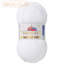Dolphin Baby - Fehér - 80301 rövidáru