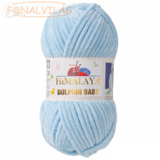  Dolphin Baby - Halvány kék - 80306 rövidáru