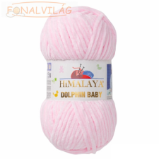 Dolphin Baby - Halvány rózsaszín - 80303 rövidáru