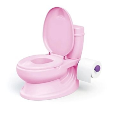 Dolu Gyermek WC ülőke - rózsaszín bili