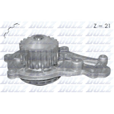 DOLZ Vízszivattyú, motorhűtés DOLZ C122 autóalkatrész