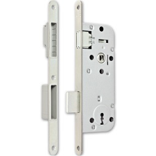 DOM-Elzett Bevésőzár 7Cm 40/90 1K! Magnet Midi 7N Elzett Inox zár és alkatrészei