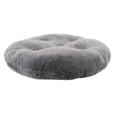 Domarex IVY PLUSH kutyafekhely, szürke, átmérő 65cm szállítóbox, fekhely kutyáknak