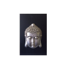 Domború falikép ezüst színű Buddha mintával - NAGY MÉRETŰ 46 x 30 cm