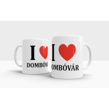  Dombóvár bögre - I love Dombóvár ajándéktárgy