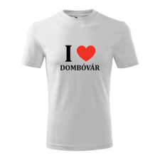  Dombóvár póló - I love Dombóvár ajándéktárgy
