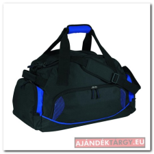 Dome sporttáska 600D, fekete/kék kézitáska és bőrönd