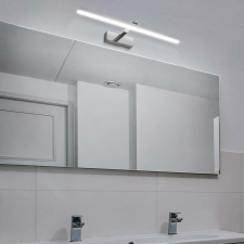 DOMENOLED DOMENO ID-365 fürdőszobai fali lámpa, 9W, 40cm, króm világítás