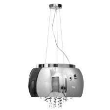 DOMENOLED DOMENO ID-515 függesztett mennyezeti lámpa, 40W, üveg világítás