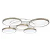  DomenoLED RING 444 Süllyesztett mennyezeti lámpa 102W/LED 8160LM
