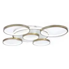  DomenoLED RING 444 Süllyesztett mennyezeti lámpa 102W/LED 8160LM világítás