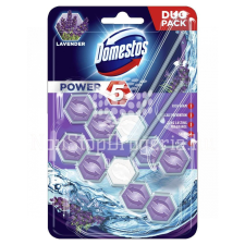 DOMESTOS DOMESTOS Power5 WC-rúd 2x55 g Lavender tisztító- és takarítószer, higiénia