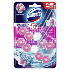 DOMESTOS DOMESTOS Power5 WC-rúd 2x55 g Pink Magnólia tisztító- és takarítószer, higiénia