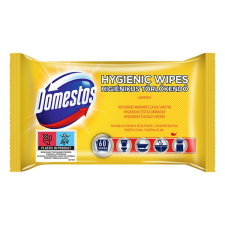 DOMESTOS Fertőtlenítő törlőkendő domestos lemon 60db tisztító- és takarítószer, higiénia