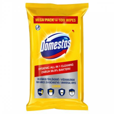 DOMESTOS Nedves törlőkendő, 100 db, DOMESTOS "XXL citrus" tisztító- és takarítószer, higiénia