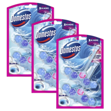 DOMESTOS Power5 WC frissítő blokk Blue Water Magnolia (9x48g) tisztító- és takarítószer, higiénia