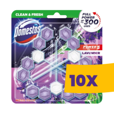 DOMESTOS Power5 WC illatosító rúd Lavender 3x50g (Karton - 10 csomag) tisztító- és takarítószer, higiénia
