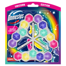 DOMESTOS Power5 WC illatosító rúd Magic Unicorn 3x50g tisztító- és takarítószer, higiénia