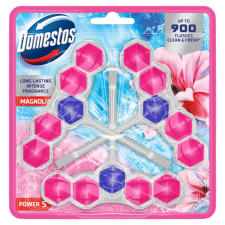 DOMESTOS Power5 WC illatosító rúd Magnolia 3x50g tisztító- és takarítószer, higiénia