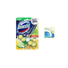  DOMESTOS POWER5 WC RÚD LIME 55G tisztító- és takarítószer, higiénia