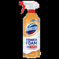 DOMESTOS Power Foam Citrus Blast WC és fürdőszoba tisztító hab 435 ml tisztító- és takarítószer, higiénia