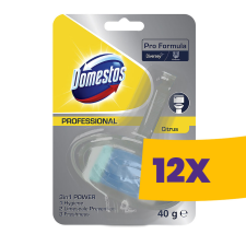 DOMESTOS Pro Formula Citrom illatú WC illatosító 40g (Karton - 12 db) tisztító- és takarítószer, higiénia