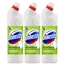 DOMESTOS sűrű Fehérítő folyadék Zöld Kert 3x750ml tisztító- és takarítószer, higiénia