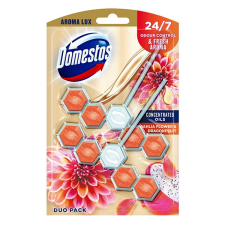 DOMESTOS Toalett öblítő DOMESTOS Aroma Lux Dahlia Flower & Dragon Fruit 2x55g tisztító- és takarítószer, higiénia