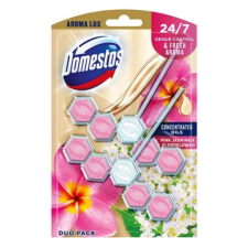 DOMESTOS Toalett öblítő DOMESTOS Aroma Lux Pink Jasmine & Elderflower 2x55g tisztító- és takarítószer, higiénia