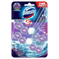 DOMESTOS Toalett öblítő DOMESTOS Power5 Lavender 2x55 g tisztító- és takarítószer, higiénia