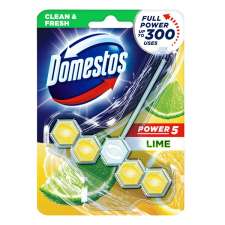 DOMESTOS Toalett öblítő domestos power5 lime 55 g tisztító- és takarítószer, higiénia