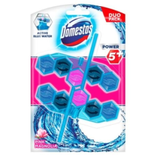 DOMESTOS Toalett öblítő DOMESTOS Power5 Pink Magnolia 2x53 g tisztító- és takarítószer, higiénia