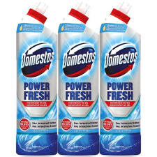 DOMESTOS Total Hygiene Ocean Fresh 3 × 700ml tisztító- és takarítószer, higiénia