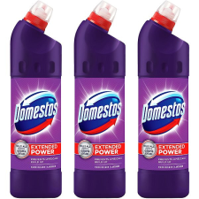 DOMESTOS Triopack Extended Power Lavender 750 ml tisztító- és takarítószer, higiénia