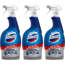 DOMESTOS Triopack fertőtlenítő spray, 750 ml tisztító- és takarítószer, higiénia