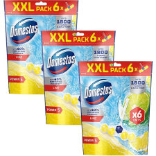 DOMESTOS Triopack Power 5 Lime 6 × 50 g tisztító- és takarítószer, higiénia