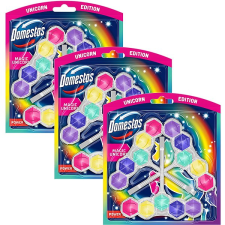 DOMESTOS Triopack Power 5 Magic Unicorn 3 × 50 g tisztító- és takarítószer, higiénia