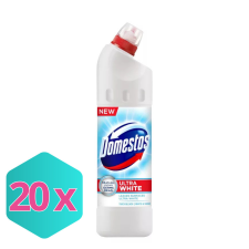Domestos ULTRA WHITE fehérítő 750ml KARTON - 20 db tisztító- és takarítószer, higiénia
