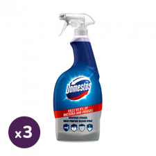 DOMESTOS Universal Hygiene Original fertőtlenítő spray 3x750 ml tisztító- és takarítószer, higiénia