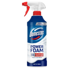 DOMESTOS WC és fürdőszoba tisztító hab 435 ml Domestos Power Foam Arctic Fresh tisztító- és takarítószer, higiénia