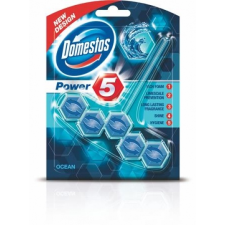 DOMESTOS WC fertőtlenítő, 1 db-os, DOMESTOS "Power 5", óceán tisztító- és takarítószer, higiénia