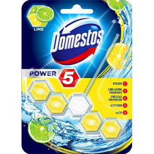 DOMESTOS WC fertőtlenítő, 1 db-os, DOMESTOS "Power 5", lime tisztító- és takarítószer, higiénia