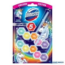 DOMESTOS WC fertőtlenítő, 2 db-os, DOMESTOS "Power 5", unikornis tisztító- és takarítószer, higiénia