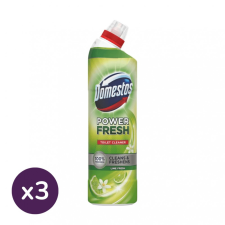 DOMESTOS WC tisztító gél, lime fresh (3x700 ml) tisztító- és takarítószer, higiénia