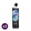 DOMESTOS Zéró WC vízkőoldó, blue (3x750 ml)