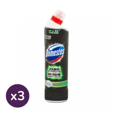 DOMESTOS Zéró WC vízkőoldó, lime (3x750 ml) tisztító- és takarítószer, higiénia