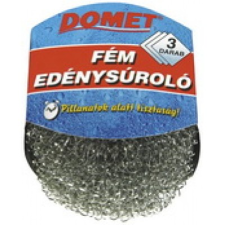 Domet fém edénysúroló 3 db-os takarító és háztartási eszköz