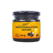 - Domi fekete fokhagymás akácméz 100g alapvető élelmiszer